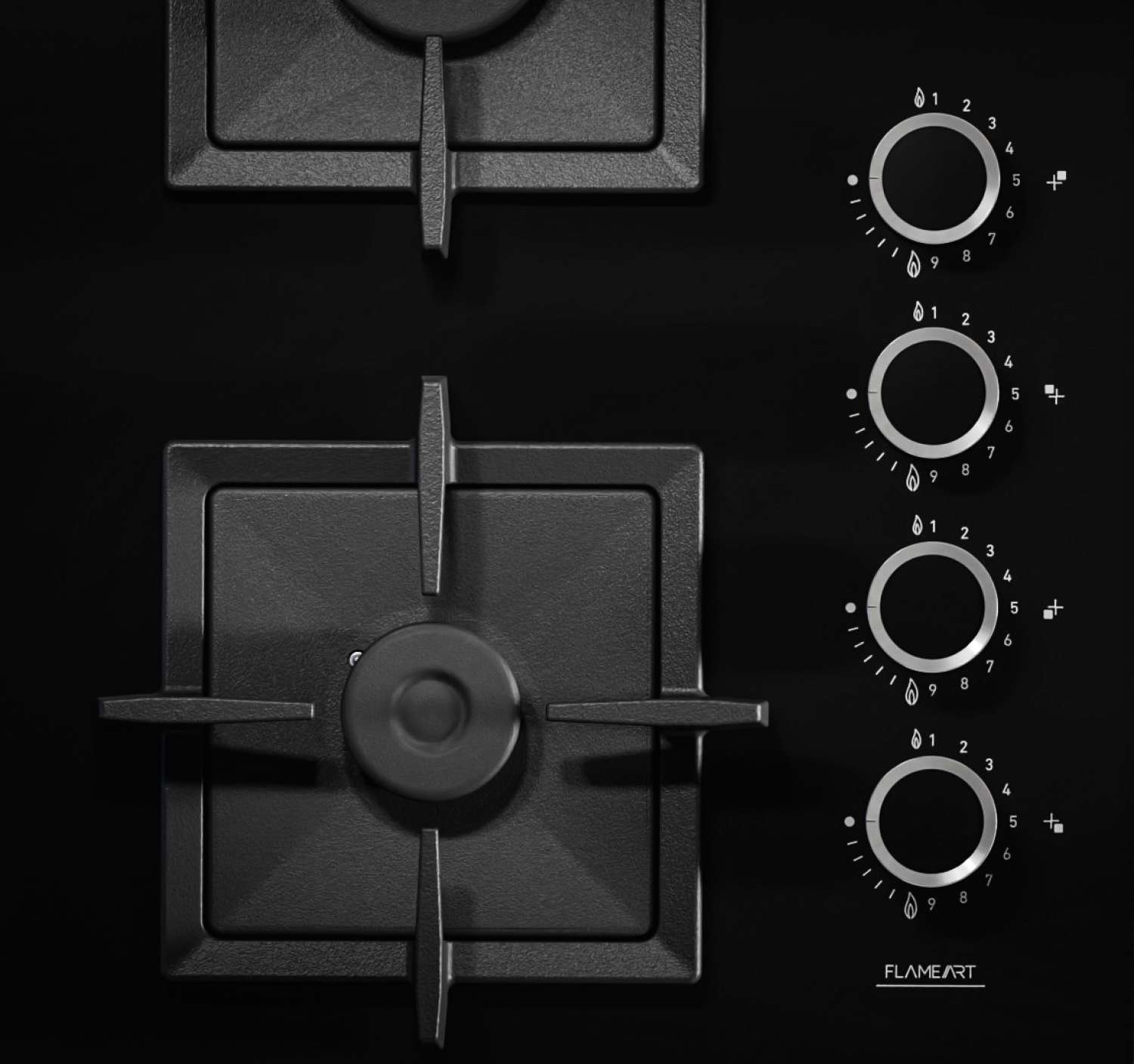 BUILT-IN HOBS HIGHLIGHTS